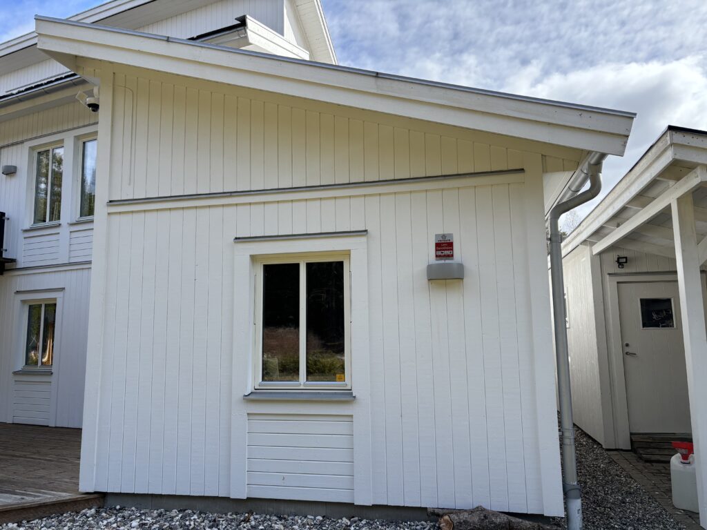 fasadvård